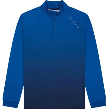 Ellesse Men's Tut Half Zip Fleece - Blue