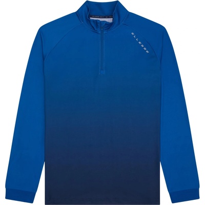 Ellesse Men's Tut Half Zip Fleece - Blue
