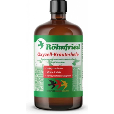 Röhnfried Oxyzell-Kräuterhefe 0,5 l