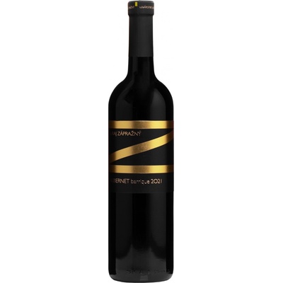 Juraj Zápražný Alibernet barrique 13,5% 0,75 l (holá láhev)
