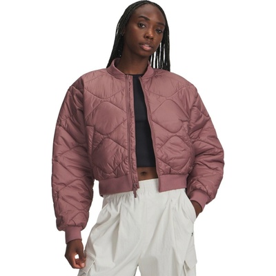 Under Armour Heritage Bomber W červená