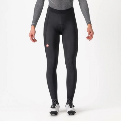 Castelli dlhé bez trakov Espresso W čierna