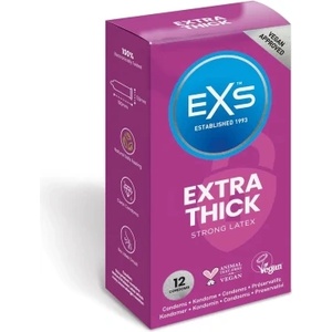 EXS Condoms 12 бр. Екстра здрави презервативи EXS Extra Thick