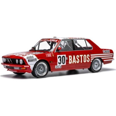 Ixo BMW 528i 30 Joosen/Hahne/Heyer/Quester vítězové 24h Spa 1982 Models 1:18