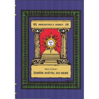 Žebřík světel do nebe - Mistr Eckhart