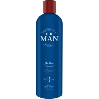 CHI Man The One 3-IN-1 Shampoo 740 ml