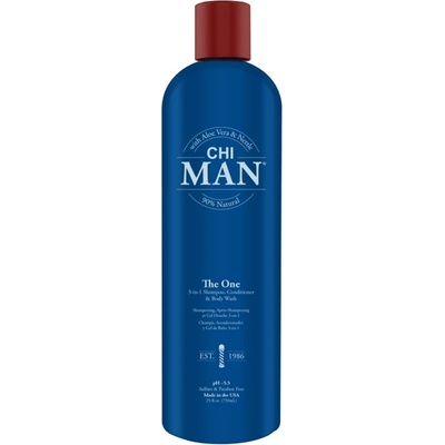 CHI Man The One 3-IN-1 Shampoo 740 ml