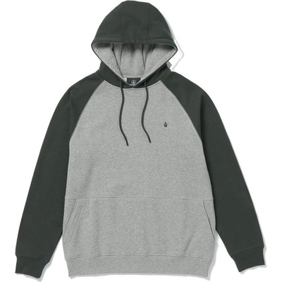 Volcom mikina Homak Po šedá
