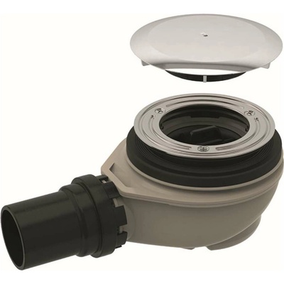GEBERIT odtok pre sprchovú vaničku priemer 90 mm, s krytom odtoku, lesklý chróm, 150.551.21.1