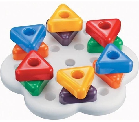 Quercetti Daisy Basic Triangoli 4152