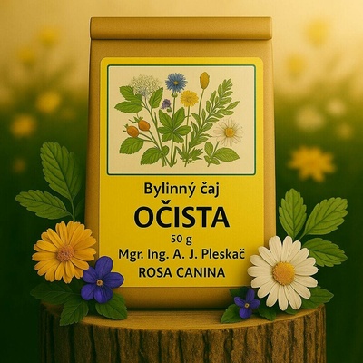 Rosa Canina Bylinný čaj Lupus 50 g