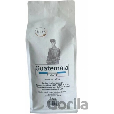 KÁVOHOLIK Štefánik Guatemala 1 kg