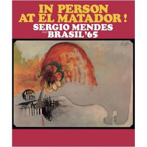 Sérgio Mendes - In Person At El Matador (Limited Edition) (Red/Yellow Coloured) (LP) (0819514013006)