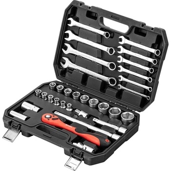 MTX Комплект инструменти, 1/2" , CrV, пластмасова кутия 32 бр. //MTX