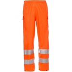 PAYPER river-pants fluo 000353-0094 / Светлоотразителни водоустойчиви панталони с талията - hv оранжеви s (000353009402001s)