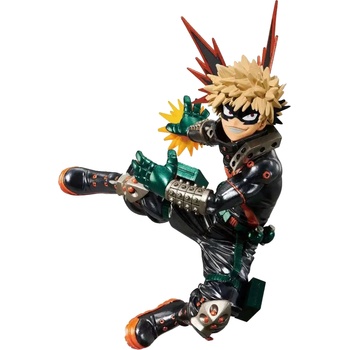 Banpresto The Amazing Heroes My Hero Academia Katsuki Bakugo Special Color 12cm