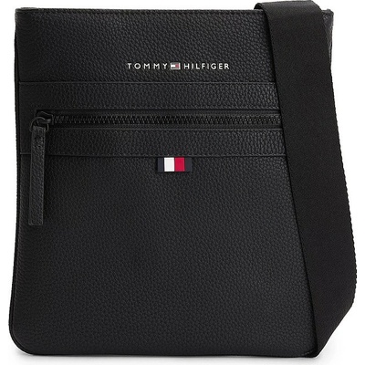 Tommy Hilfiger pánska crossbody taška Essential PU Crossover Bag /Čierna