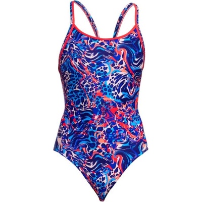 Funkita Mad Cat dívčí plavky