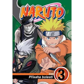 NARUTO: 3. PRISAHA BOLESTI, DVD