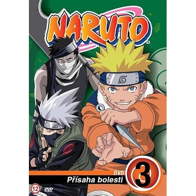NARUTO: 3. PRISAHA BOLESTI, DVD