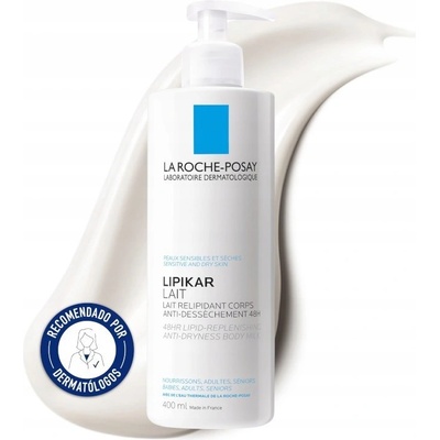 La Roche Posay Lipikar Lait Anti-Dryness tělové mléko pro suchou pokožku 400 ml – Zboží Dáma