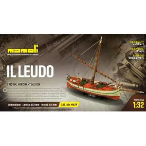 Mamoli Кораб за превоз на товари - Leudo 1: 32 (MV29)
