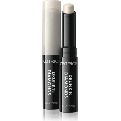 Catrice Drunk'n Diamonds Jelly Topper krémové oční stíny v tužce 010 Moonlight Glow 2,5 g – Sleviste.cz