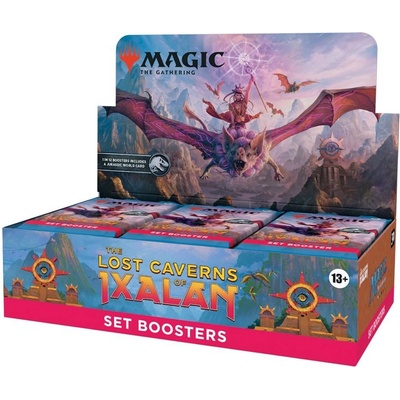 Wizards of the Coast Magic the Gathering The Lost Caverns of Ixalan Set Booster