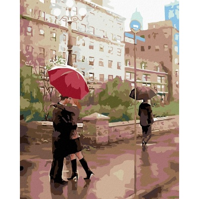 zuty Malování podle čísel Shledání 40 x 50 cm vypnuté plátno na rám 8596530017776