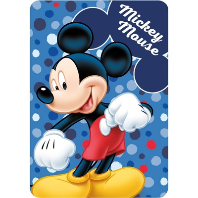 Mister Licence Detská deka Mickey Mouse Dots