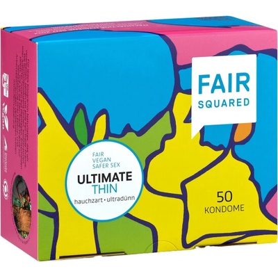 Fair Squared Maxi-Pack Ultimate Thin 50 ks