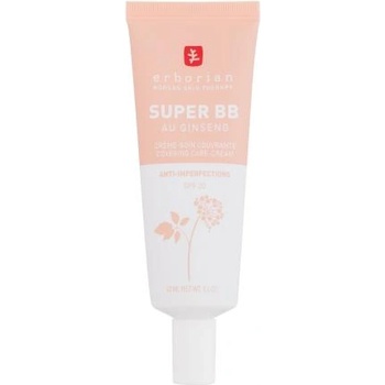 Erborian Super BB Covering Care-Cream SPF20 bb крем с пълна покривност за проблемна кожа 40 ml нюанс Clair