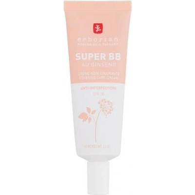 Erborian Super BB Covering Care-Cream SPF20 bb крем с пълна покривност за проблемна кожа 40 ml нюанс Clair