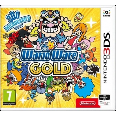 WarioWare Gold – Zboží Mobilmania