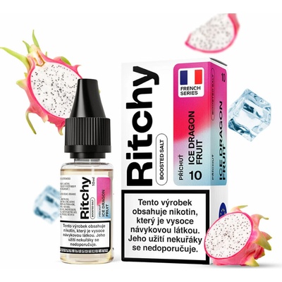 Liqua Ritchy Salt Ice Dragon Fruit 10 ml 10 mg