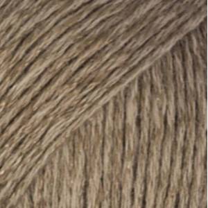 DROPS Design Bomull-Lin Uni Colour 05 Brown Плетива прежда (103705)