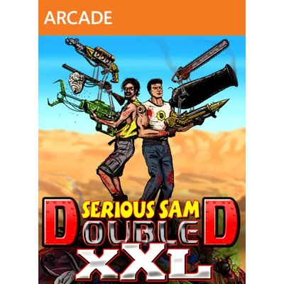 Игра Serious Sam Double D XXL за PC Steam, Електронна доставка