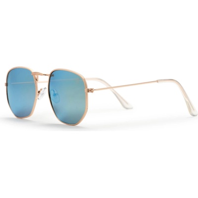 CHPO Слънчеви очила Chpo Ian Mirror S3 Sunglasses - Gold / Green Mirror (205-3806-0211)