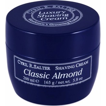 Cyril R. Salter Classic Almond krém na holení 165 g