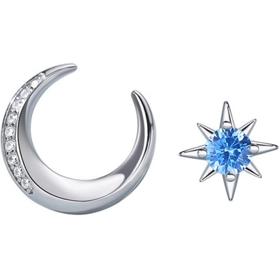 Silenti Jewelry Сребърни обеци "Нестандартност