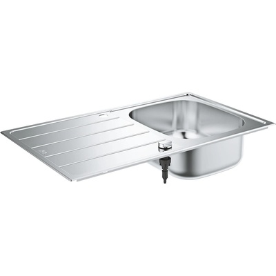 GROHE K200 Мивка от неръждаема стомана с отцедник (31552sd1)