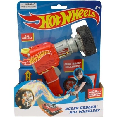 Mattel Hot Wheels Launcher Roger Dodger
