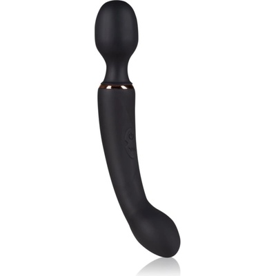 Blush Novelties 2v1 Lush Gia масажор и вибратор Black 24 см