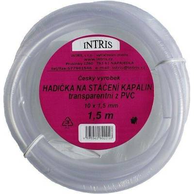 hadička 2,0m(d10x1,5mm) na stáčení tekutin