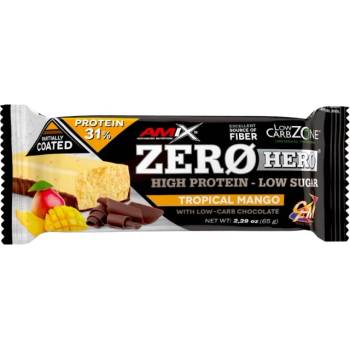 Image 1 of Amix Nutrition ZeroHero Protein Bar [65 грама] Тропикал-Манго