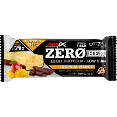 Amix Nutrition ZeroHero Protein Bar [65 грама] Тропикал-Манго