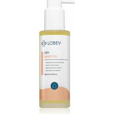 Lobey Body Care suchý telový olej 100 ml
