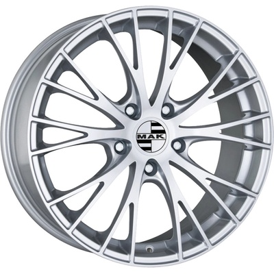MAK RENNEN 8x18 5x112 ET21 silver