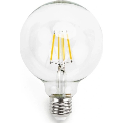 Aigostar LED žiarovka G95 E27/8W/230V 2700K