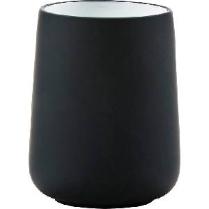 Zone Denmark Чаша за четки за зъби Nova черна (330098)